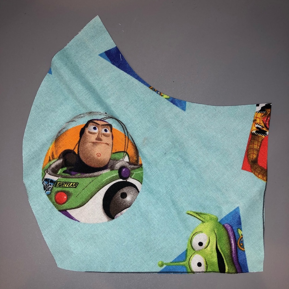 Toy story buzz light year fabric face mask